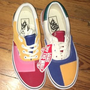 BRAND NEW COLORBLOCK VANS